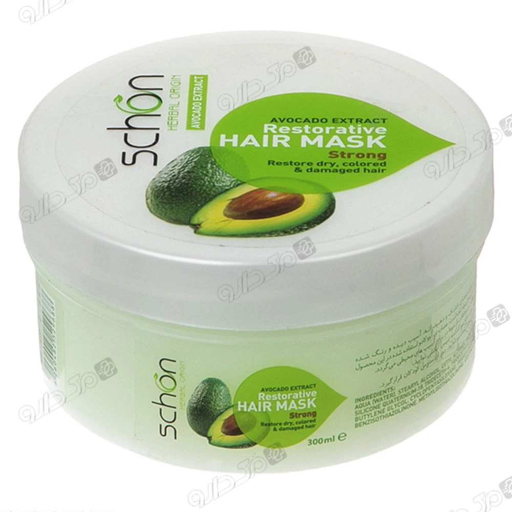 ماسک مو آبرسان آووکادو 300ml شون